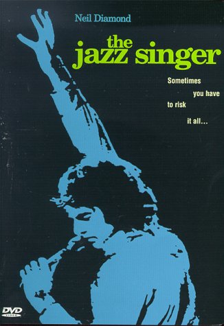 JAZZ SINGER - DVD-1980-NEIL DIAMOND