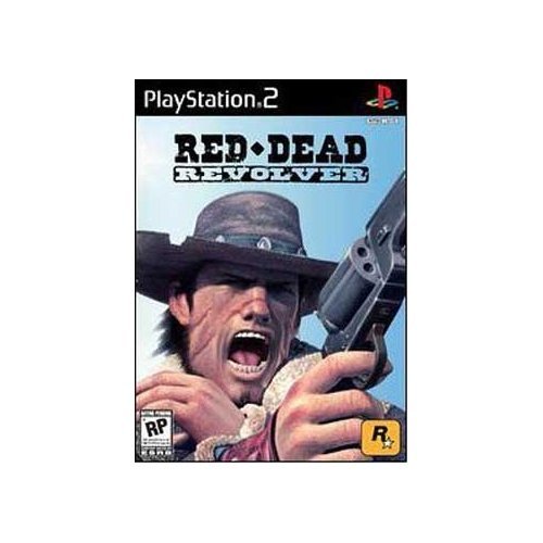 RED DEAD REVOLVER - PS2