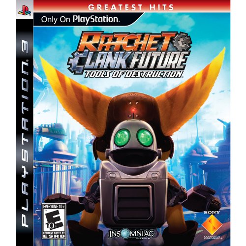 RATCHET & CLANK FUTURE: TOOLS OF DESTRUC - PS3