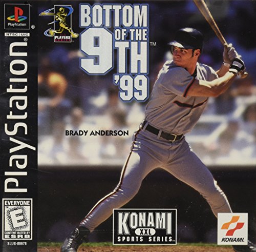 BOTTOM OF THE 9TH '99 - PS1