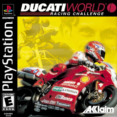 DUCATI WORLD RACING CHALLENGE - PS1
