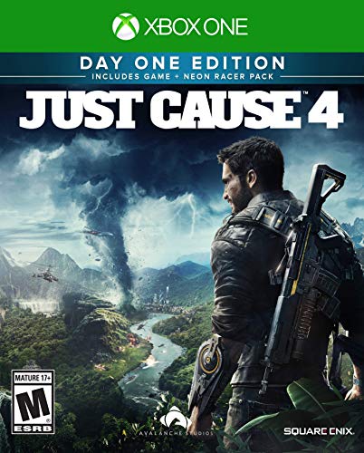 JUST CAUSE 4 (DAY ONE EDITION) - XBXONE
