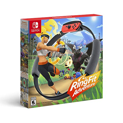 RING FIT ADVENTURE - SWITCH