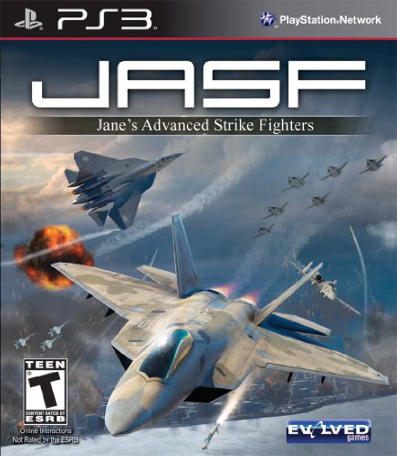 JANES ADVANCE STRIKE FIGHTERS