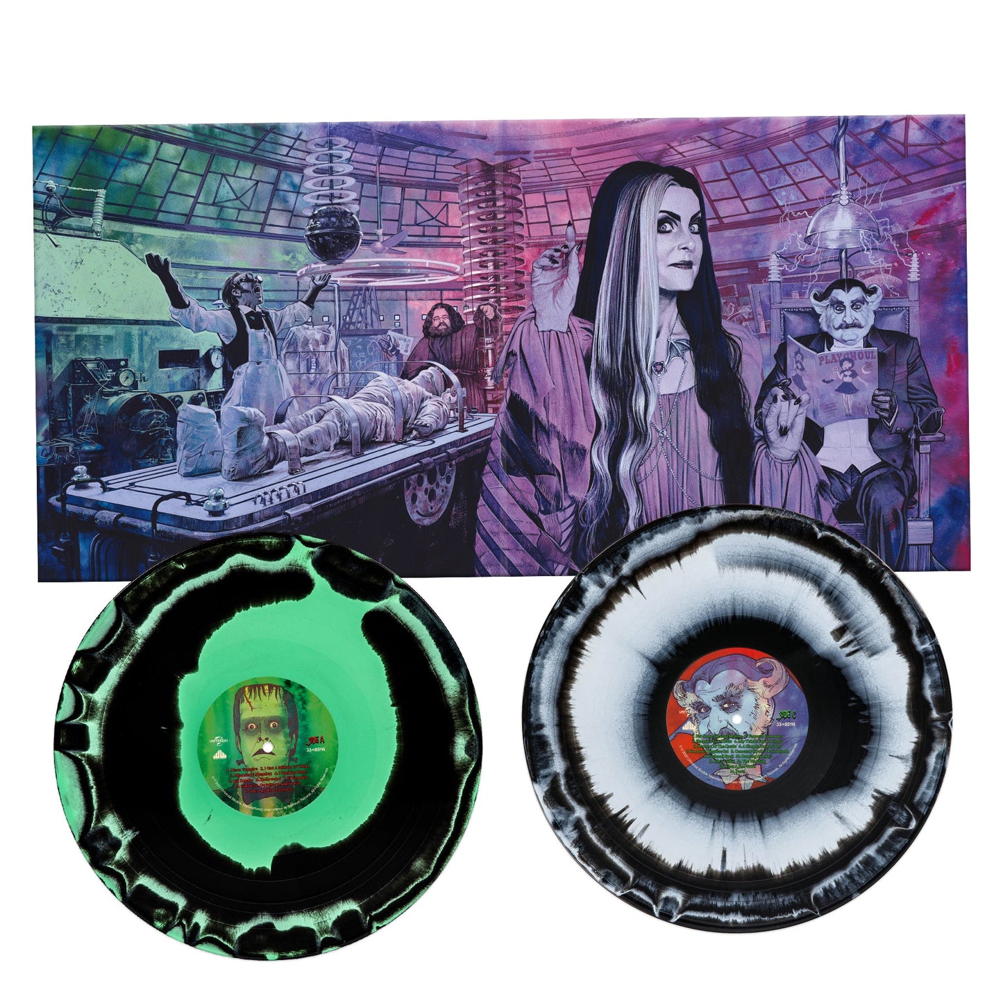 ROB ZOMBIE - MUNSTERS (ORIGINAL SOUNDTRACK) (VINYL)