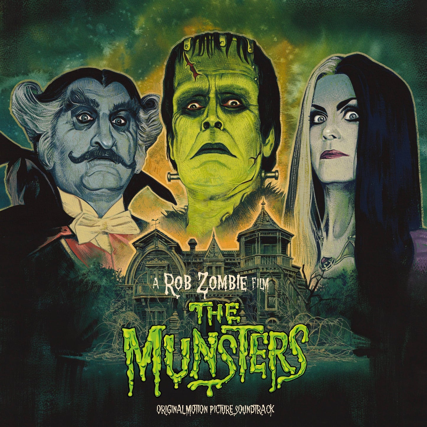 ROB ZOMBIE - MUNSTERS (ORIGINAL SOUNDTRACK) (VINYL)
