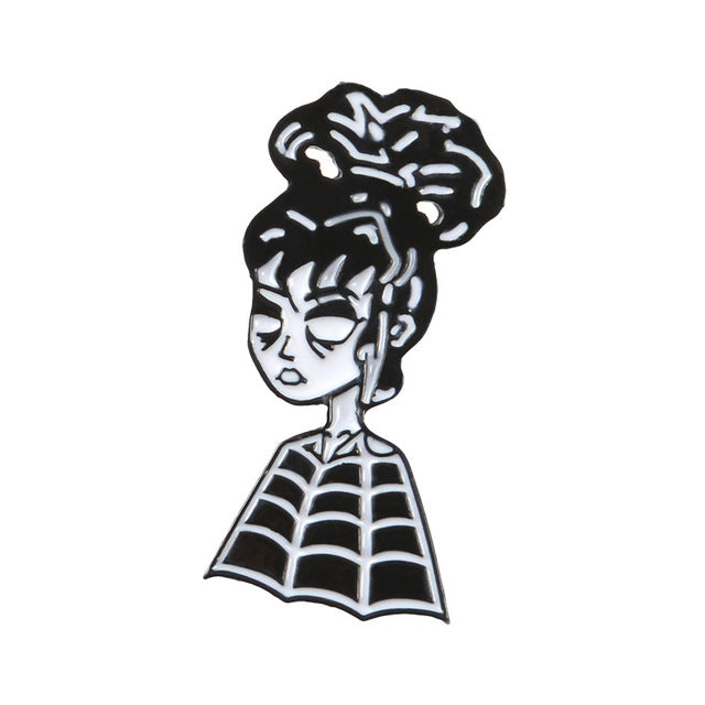 Beetlejuice Pins (Set Of 4)