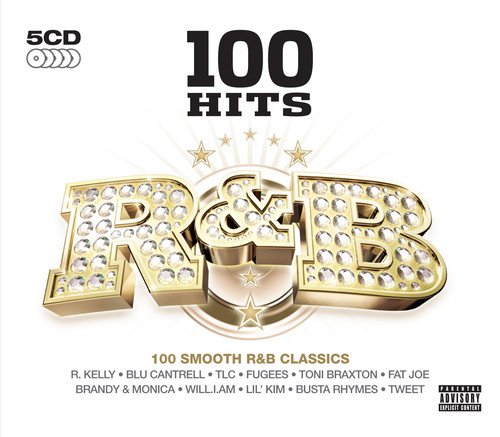 V/A - 100 HITS - R&B (5CD) (CD)