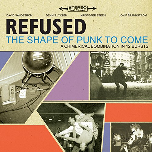 REFUSED - THE SHAPE OF PUNK TO COME (CD/DVD) (CD)