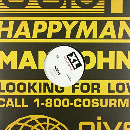 JUNGLE - HAPPY MAN/ HOUSE IN LA 12" VINYL