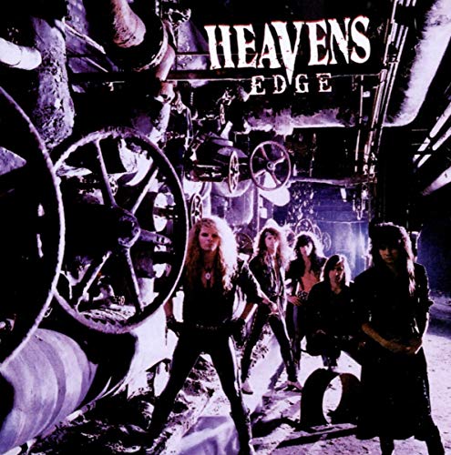 HEAVENS EDGE - HEAVENS EDGE (CD)