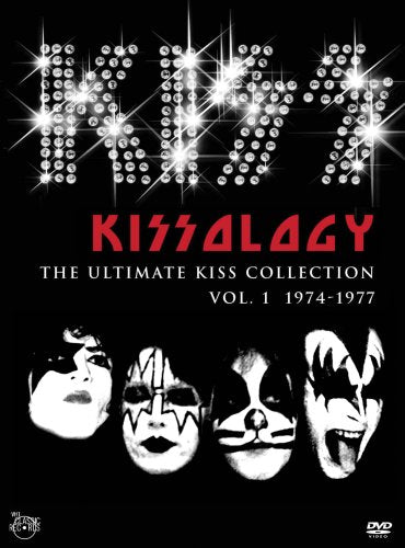 KISS (BAND) - DVD-KISSOLOGY V.1 W/NEW YORK BONUS DISC