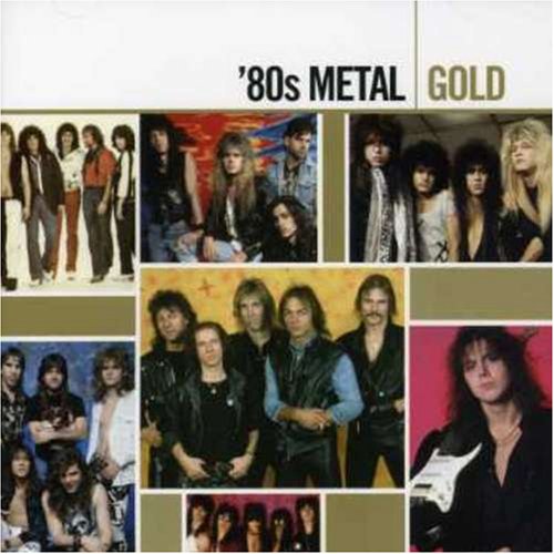 VARIOUS - 1980S 80S METAL - GOLD (RM) (2CD) (CD)