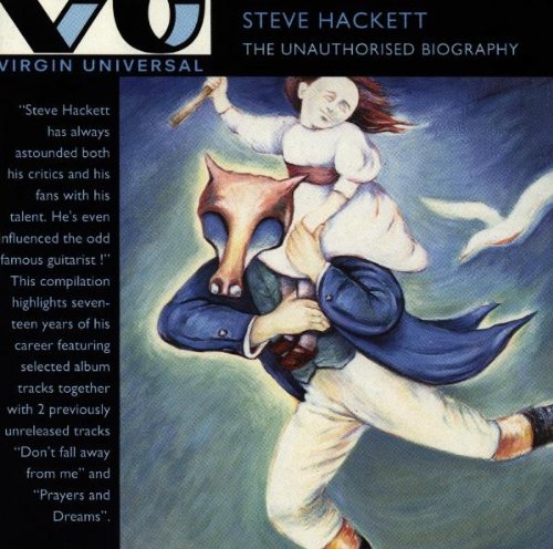 HACKETT, STEVE - UNAUTHORISED BIOGRAPHY (CD)