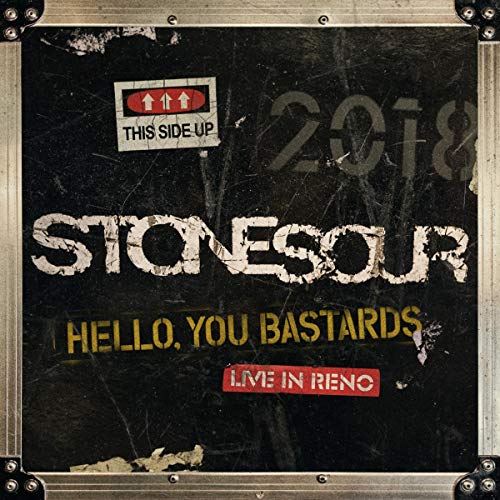 STONE SOUR - HELLO, YOU BASTARDS: LIVE IN RENO (CD)