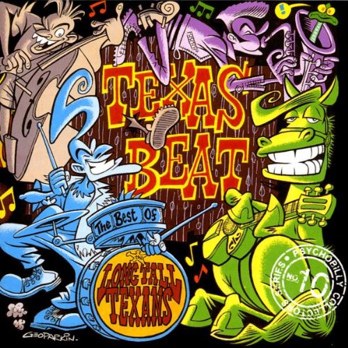 LONG TALL TEXANS - TEXAS BEAT (CD)