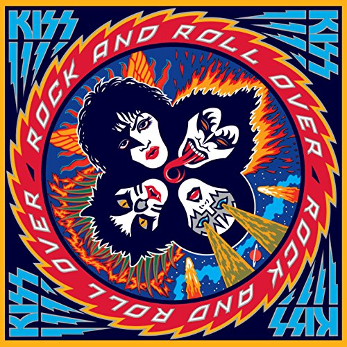KISS - ROCK AND ROLL OVER (VINYL)