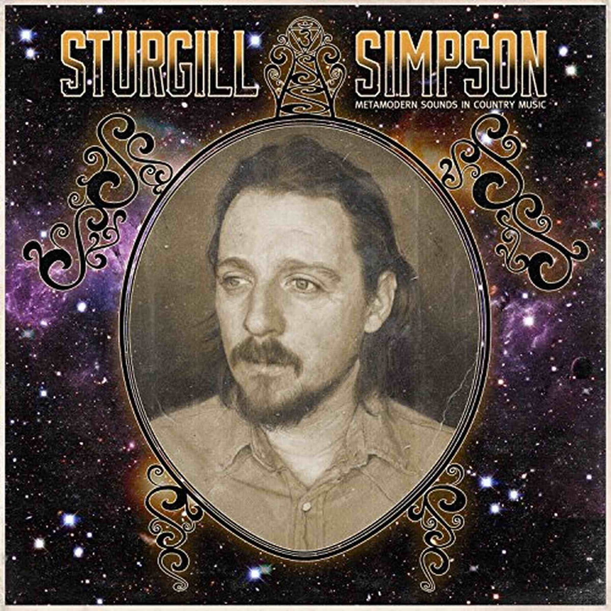 STURGILL SIMPSON - METAMODERN SOUNDS IN COUNTRY MUSIC (VINYL)