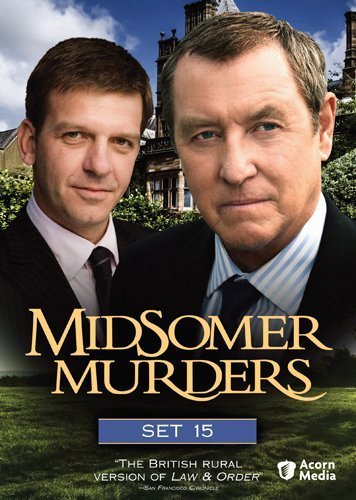 MIDSOMER MURDERS - DVD-SET 15