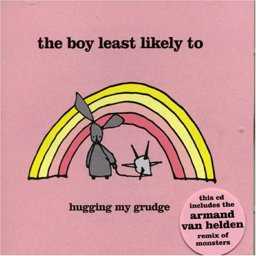 BOY LEAST LIKELY TO - HUGGING MY GRUDGE (CD)
