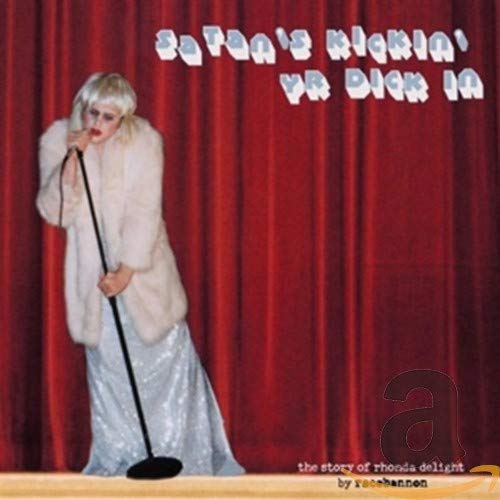 RACEBANNON - SATAN'S KICKIN YR DICK IN (CD)