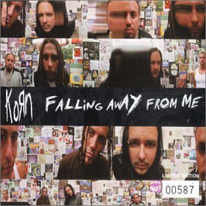 KORN - FALLING AWAY FROM ME (CDS-4 TRACKS)