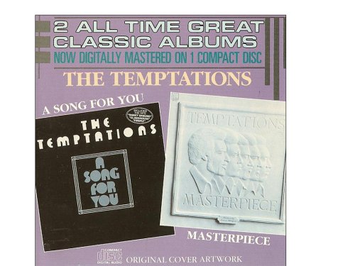 TEMPTATIONS - A SONG FOR YOU/MASTERPIECE (REISSUE)