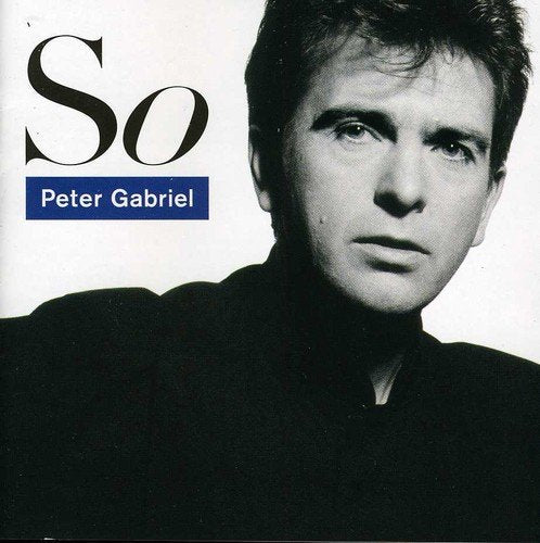 GABRIEL, PETER - SO (25TH ANNIVERSARY REMASTER) (CD)