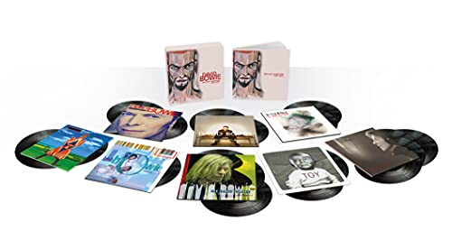 DAVID BOWIE - BRILLIANT ADVENTURE (1992 2001) (VINYL)