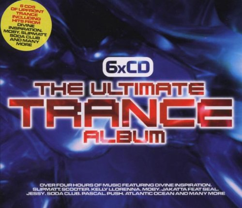 VARIOUS ARTISTS - ULTIMATE TRANCE ALBUM (CD)