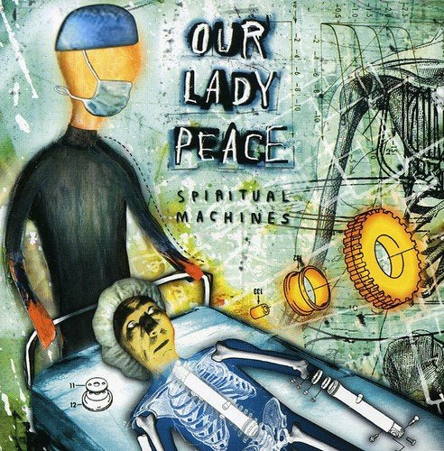 OUR LADY PEACE - SPIRITUAL MACHINES-LTD ED. BLACK CASE
