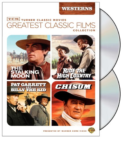 TCM GREATEST CLASSIC FILMS COLLECTION - DVD-WESTERNS (2 DISCS)
