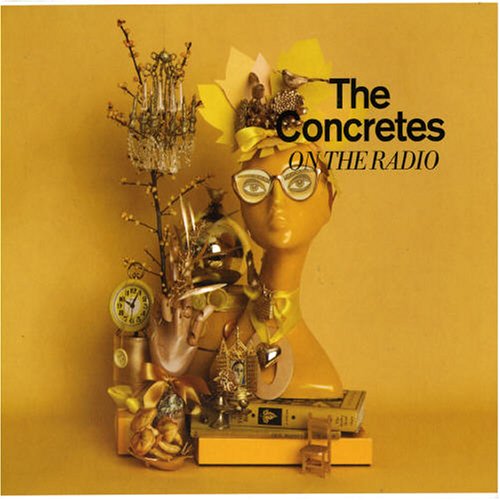 CONCRETES - ON THE RADIO (CD)