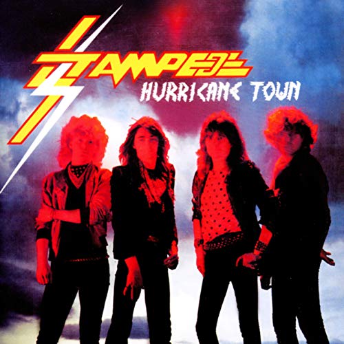 STAMPEDE - HURRICANE TOWN (CD)