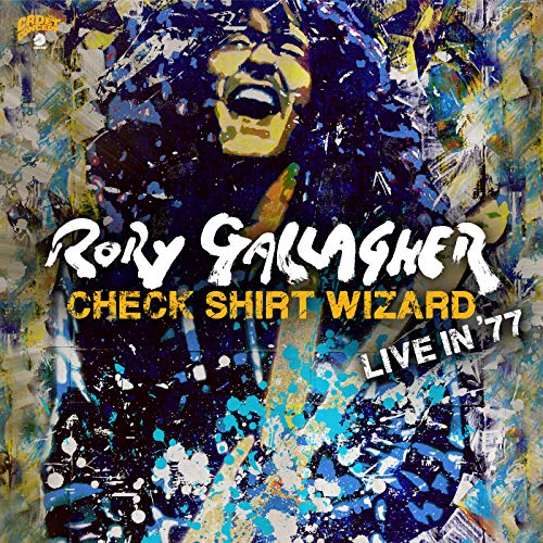 GALLAGHER, RORY - CHECK SHIRT WIZARD LIVE IN 77 (2CD) (CD)