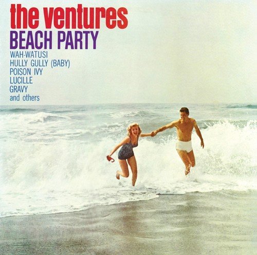 VENTURES - BEACH PARTY (CD)