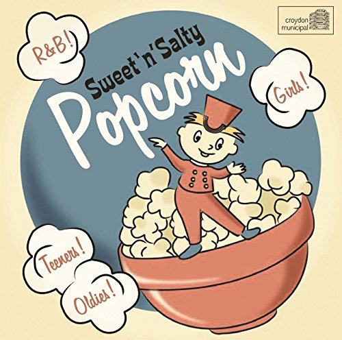 VARIOUS ARTISTS - SWEET N SALTY POPCORN / VARIOUS (CD)