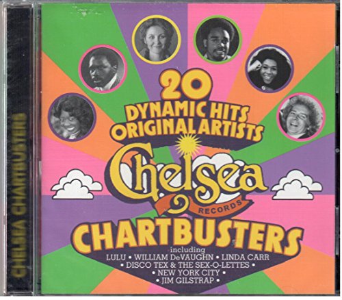 CHELSEA CHARTBUSTERS (CD)