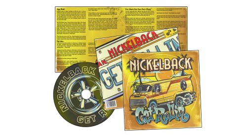 NICKELBACK - GET ROLLIN'