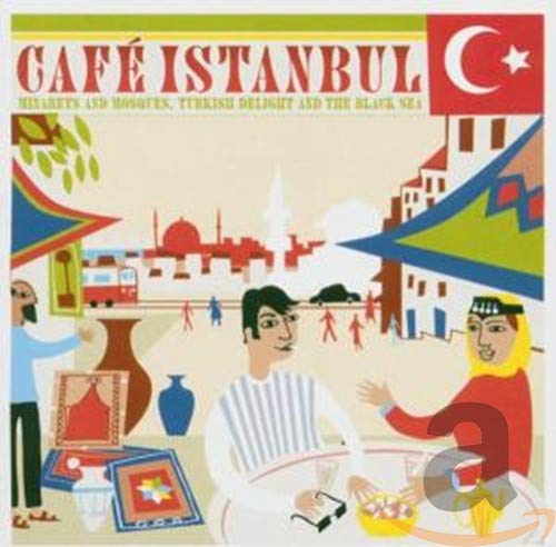 VARIOUS - CAFE ISTANBUL (TURKEY) (CD)