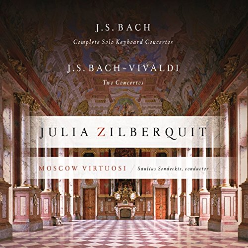 JULIA ZIBERQUIT - JS BACH: COMPLETE SOLO KEYBOAR (CD)