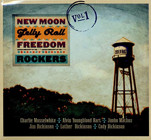 NEW MOON JELLY ROLL FREEDOM ROCKERS - FREEDOM ROCKERS VOLUME 1 (CD)