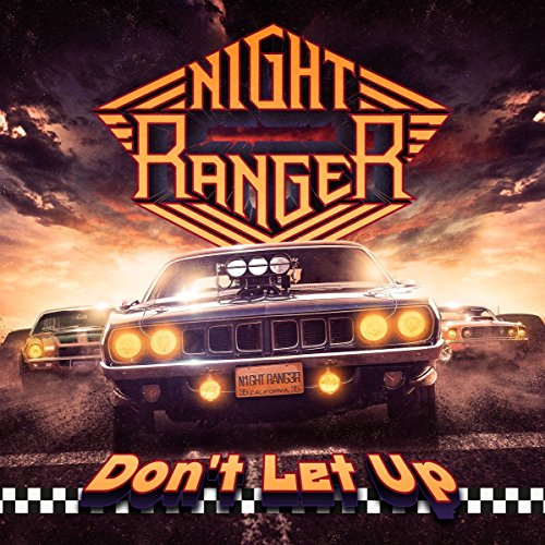 NIGHT RANGER - DON'T LET UP (CD)