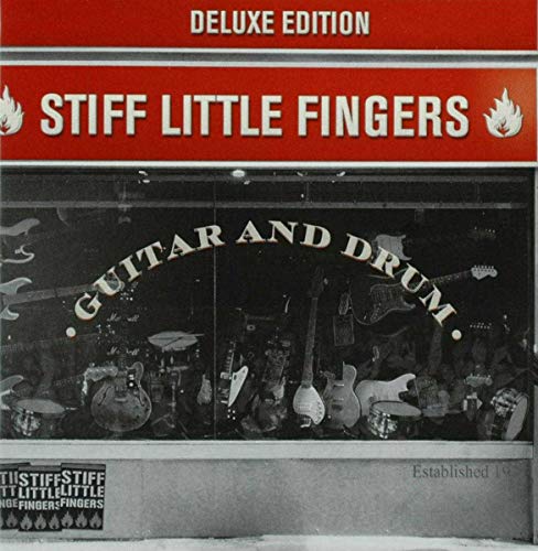 STIFF LITTLE FINGERS - GUITAR AND DRUM (CD)