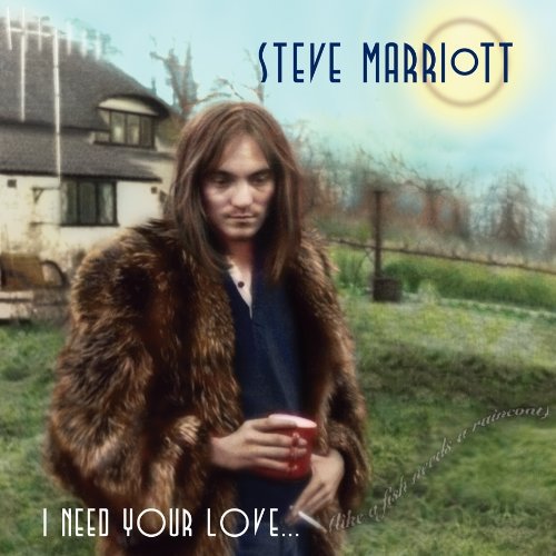 MARRIOTT, STEVE - NEED YOUR LOVE (CD)