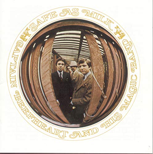 CAPTAIN BEEFHEART & HIS MAGIC BAND - SAFE AS MILK (CD)
