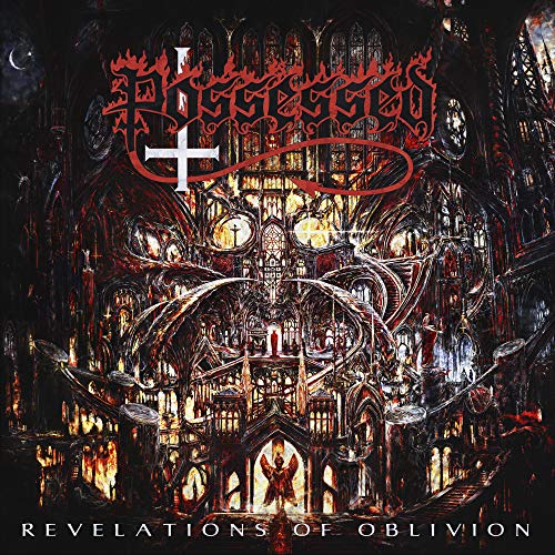 POSSESSED - REVELATIONS OF OBLIVION (CD)