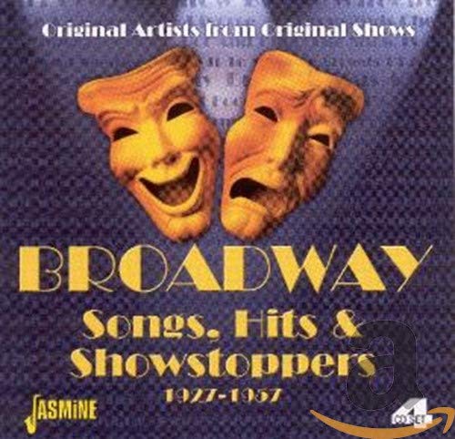 VARIOUS ARTISTS - BROADWAY SONGS, HITS AND SHOWSTOPPERS (CD)