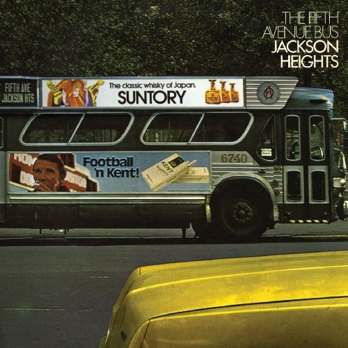 JACKSON HEIGHTS - FIFTH AVENUE BUS (CD)