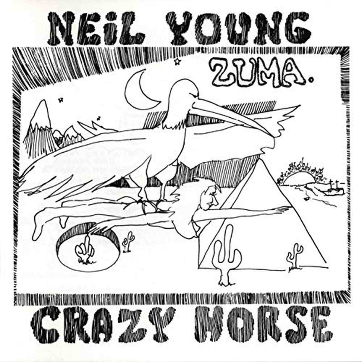 NEIL YOUNG - ZUMA (VINYL)